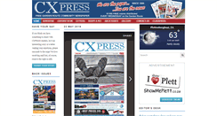 Desktop Screenshot of cxpress.co.za